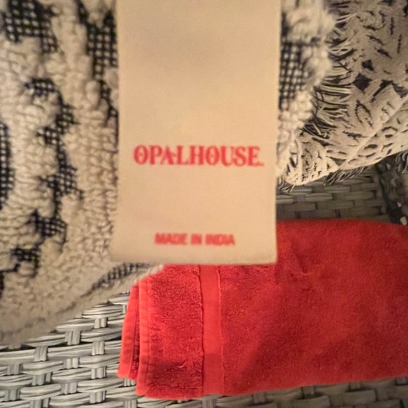 Allover Pattern Towels Black/White – Opalhouse™ Set - Picture 3 of 3